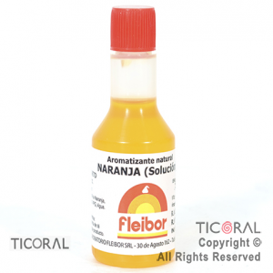 ESENCIA FLEIBOR NARANJA X30CC x 4